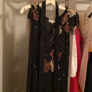 ✨Lovely vintage sequined dress